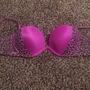 Pink Bra like new! 34b